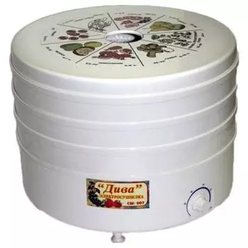 Сушилка для овощей и фруктов Ротор