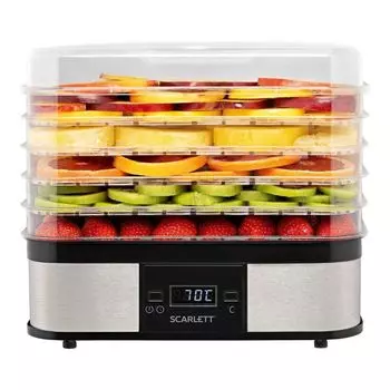 Сушилка для овощей и фруктов Scarlett