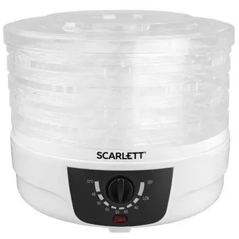 Сушилка для овощей и фруктов Scarlett