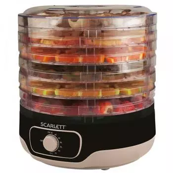 Сушилка для овощей и фруктов Scarlett