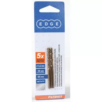 Сверло по металлу Patriot