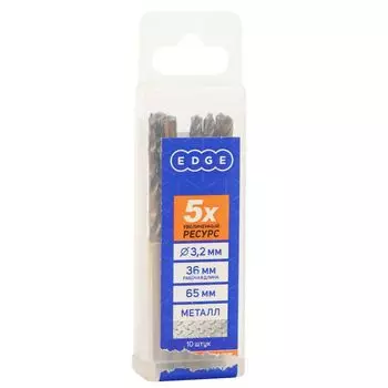 Сверло по металлу Patriot