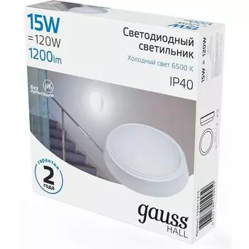 Светильник настенно-потолочный Gauss