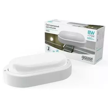 Светильник настенно-потолочный Gauss