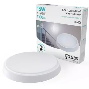 Светильник настенно-потолочный Gauss