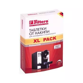 Таблетки от накипи Filtero