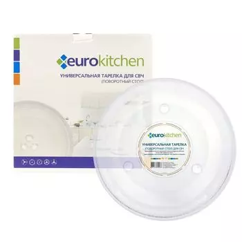 Тарелка для СВЧ EURO Kitchen