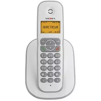 Телефон беспроводной DECT Texet