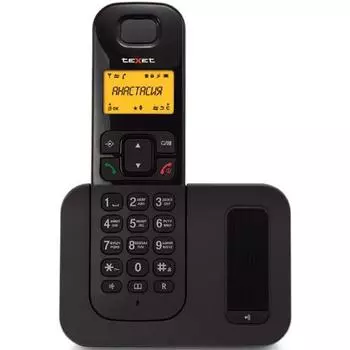 Телефон беспроводной DECT Texet