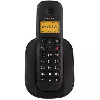 Телефон беспроводной DECT Texet