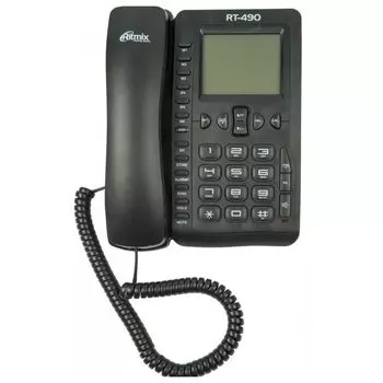 Телефон проводной Ritmix