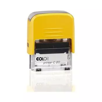 Текстовый штамп Colop