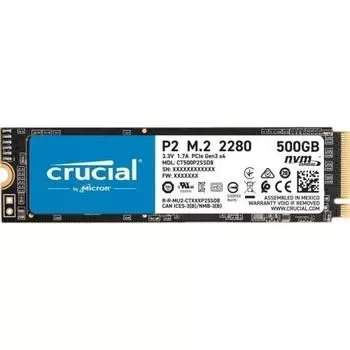 Твердотельный накопитель SSD Crucial