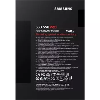 Твердотельный накопитель SSD Samsung