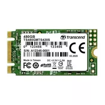 Твердотельный накопитель SSD Transcend