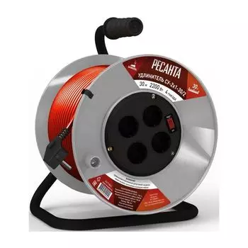 Удлинитель силовой Ресанта