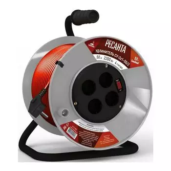 Удлинитель силовой Ресанта