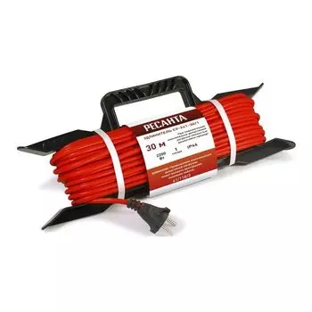 Удлинитель силовой Ресанта