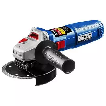 Углошлифовальная машина (болгарка) Зубр