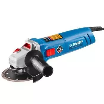 Углошлифовальная машина (болгарка) ЗУБР