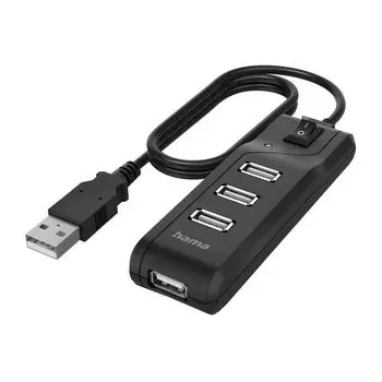 USB-концентратор Hama