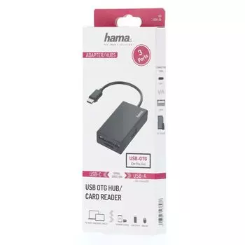 USB-концентратор Hama