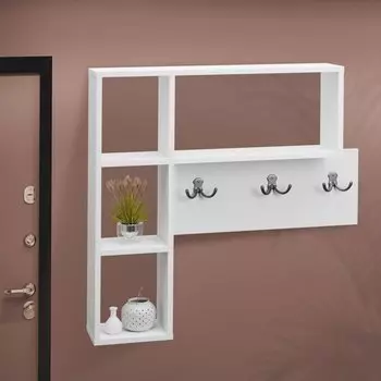 Вешалка настенная Комфорт-S