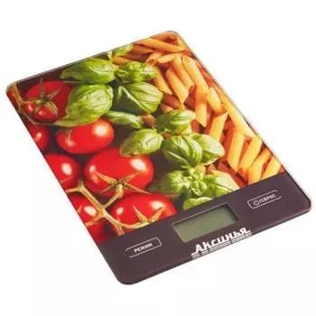 Весы кухонные АКСИНЬЯ