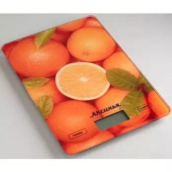 Весы кухонные АКСИНЬЯ