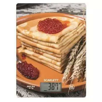 Весы кухонные Scarlett