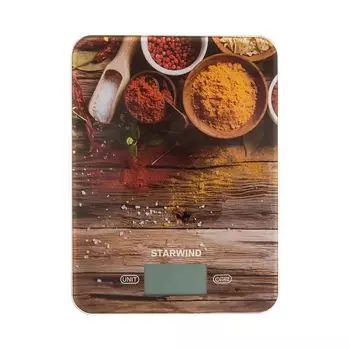 Весы кухонные Starwind