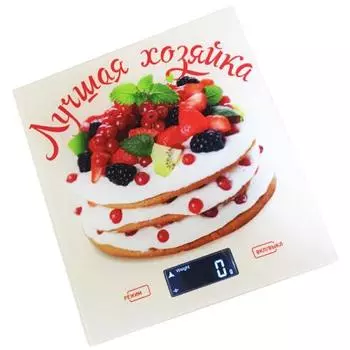 Весы кухонные Василиса