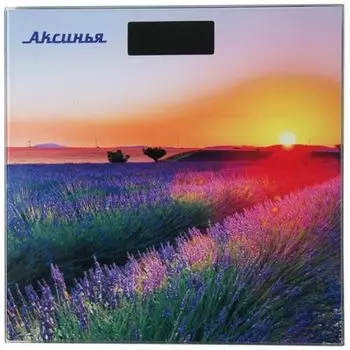 Весы напольные АКСИНЬЯ