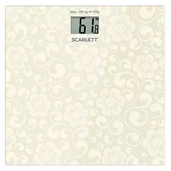 Весы напольные Scarlett