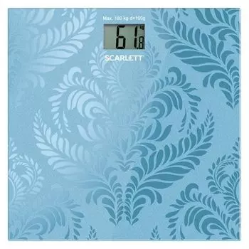 Весы напольные Scarlett