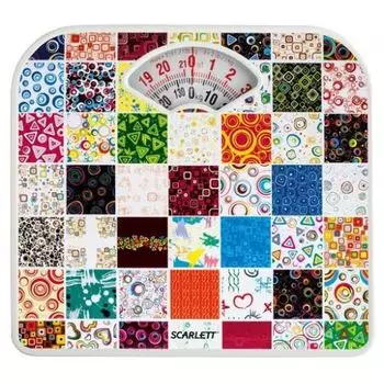 Весы напольные Scarlett