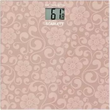 Весы напольные Scarlett