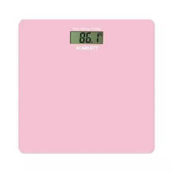 Весы напольные Scarlett