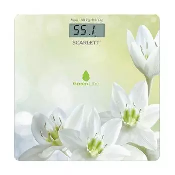 Весы напольные Scarlett