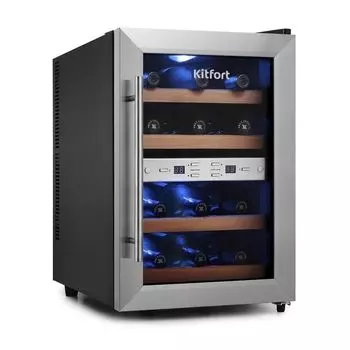 Винный шкаф Kitfort