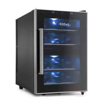 Винный шкаф Kitfort
