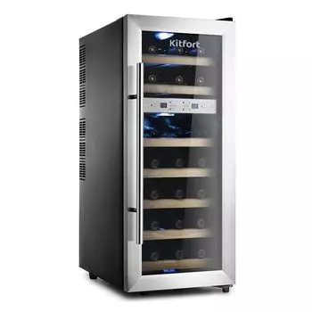 Винный шкаф Kitfort