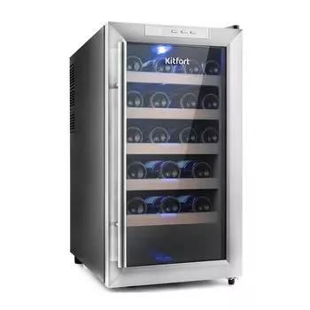 Винный шкаф Kitfort