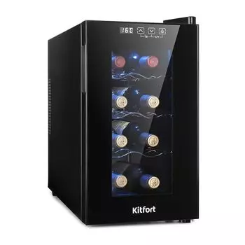 Винный шкаф Kitfort
