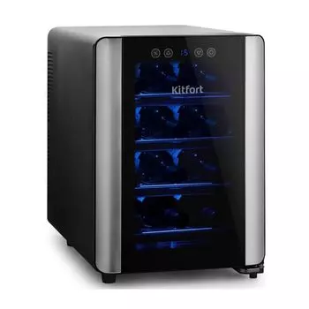 Винный шкаф Kitfort