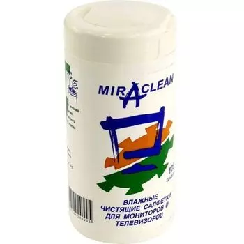 Влажные салфетки Miraclean