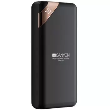 Внешний аккумулятор (Power bank) Canyon