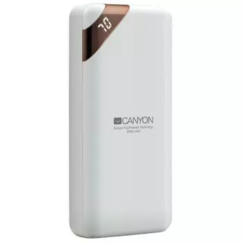 Внешний аккумулятор (Power bank) Canyon