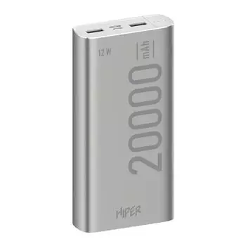 Внешний аккумулятор (Power bank) Hiper