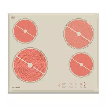 Встраиваемая электрическая панель Hyundai